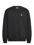 Essence Sweatshirt Black Makia