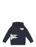 Bluey-Print Sweatshirt Navy Mango