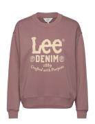 Logo Sws Pink Lee Jeans