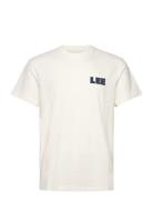 Ww Graphic Tee White Lee Jeans