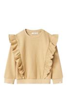 Nmfdefne Ls Nreg Sweat Lil Yellow Lil'Atelier