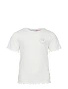 Vmlilo Ss Top Box Jrs Girl White Vero Moda Girl