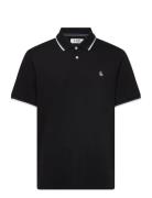 Tipped Polo Tncl Piq Black Original Penguin