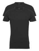 Puma Basic 2P Crew Tee Black PUMA