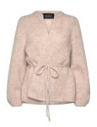 Fredrikke Chunky Cardigan Beige Ella&il