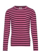 5X5 Classic Stripe Talika Top Pink Mads Nørgaard