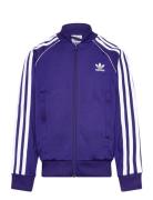 Sst Track Top Purple Adidas Originals