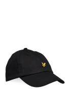 Kidswear Baseball Cap Black Lyle & Scott