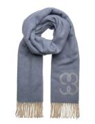 Monogram Scarf Blue Filippa K