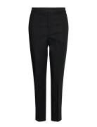 Double-Faced Stretch Cotton Pant Black Lauren Ralph Lauren