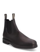 Bl 063 Dress Chiseled Toe Boot Black Blundst