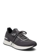 Women Lace-Up Grey Tamaris