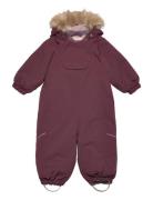 Snowsuit Nickie Tech Purple Wheat