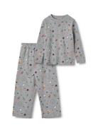 Nightwear Milan Grey Wheat