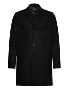 Artie Melton Coat Black J. Lindeberg