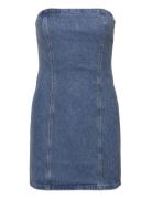 Rhinest Denim Dress Blue ROTATE Birger Christensen