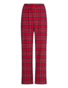 Pyjama Trousers Y D Check Red Lindex