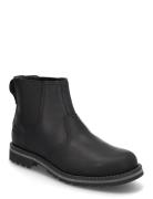 Larchmont Mid Chelsea Boot Jet Black Black Timberland