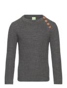 Rib Sweater Grey FUB