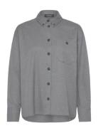 Mmsofie Caia Shirt Grey MOS MOSH