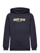 Gant 1949 Hoodie Navy GANT