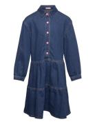 Denim Dress Blue Billieblush