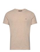 James Tee Beige Morris