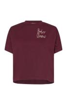 Bobo Choses Embroidery T-Shirt Burgundy Bobo Choses