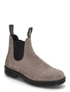 Bl 2407 Elastic Sided Boot Brown Blundst