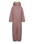 Matwanni Fleece Lined Snowsuit. Grs Pink MINI A TURE