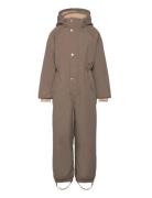 Matwanni Fleece Lined Snowsuit. Grs Grey MINI A TURE