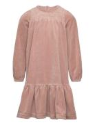 Dress Velour Pink Huttelihut