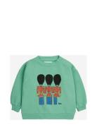 Baby Little Tin Soldiers Sweatshirt Green Bobo Choses