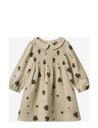 Clover Dress Cream Fliink