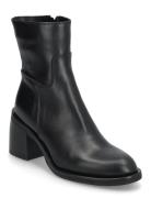 New Classic Heel Zip Black Apair