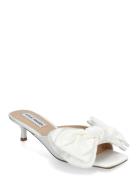 Kit Heeled Sandals White Steve Madden