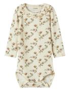 Nbfgavo Els Ls Slim Body Lil Cream Lil'Atelier