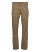 Aop 5 Pocket Pants Brown Lindbergh