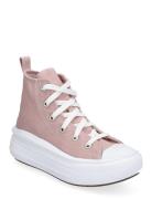 Ctas Move Hi Static Pink/White/Black Pink Converse