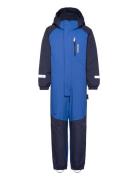 Toasty Winter Thermal Overall Blue Viking