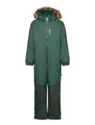 Expower Insulated Playsuit Green Viking