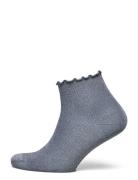 Lis Glitter Socks Blue Mp Denmark