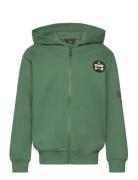 Lwscout 609 -Hooded Sweatshirt Green LEGO Kidswear