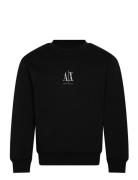 Sweatshirt Black Armani Exchange