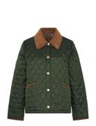 Barbour Crop Liddesdal Green Barbour