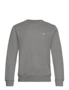 M Crew Neck Sweat Grey J. Lindeberg