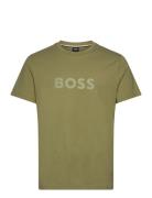 T-Shirt Rn Khaki BOSS