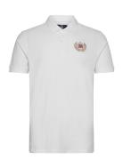 Luca Reg Cot Vin M Polo White VINSON