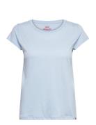 Organic Favorite Teasy Tee Blue Mads Nørgaard