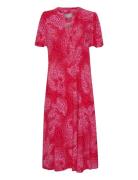 Cupolly Long Dress Red Culture